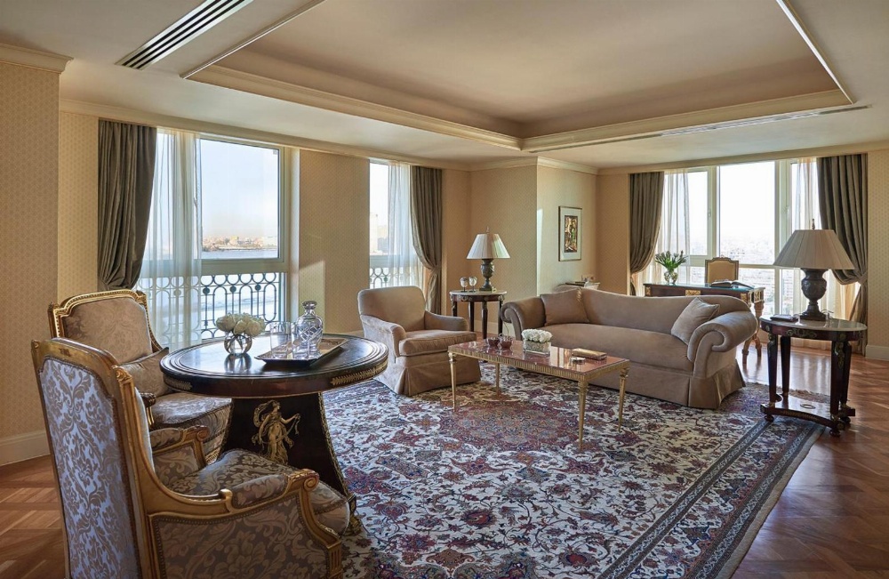 Four Seasons Hotel Cairo At The First Residence
